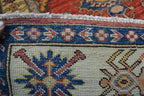 3' 5" x 5' 4" Pakistan Kazak Rug image 12