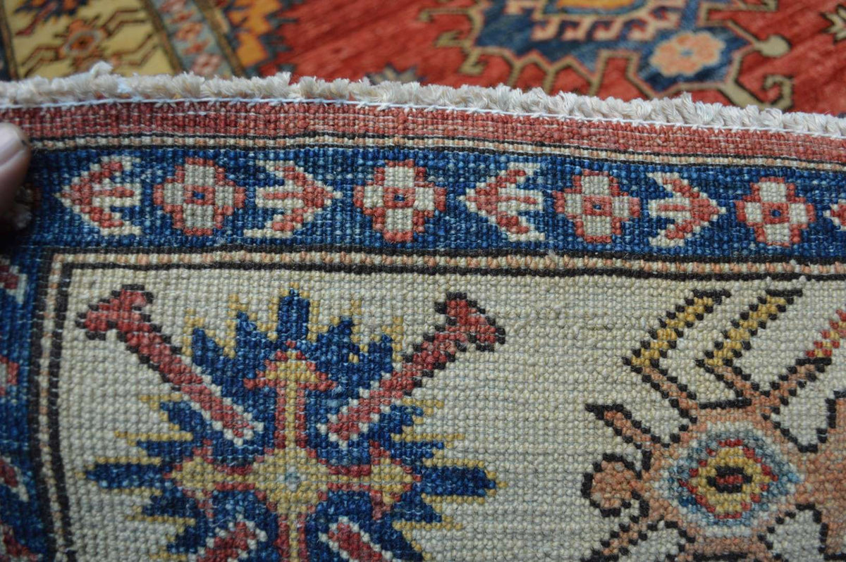 3' 5" x 5' 4" Pakistan Kazak Rug image 12
