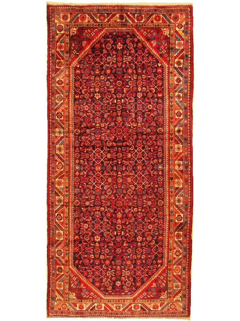 5' 2" x 11' 0" Persian Malayer Runner image 0