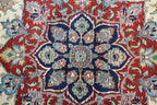 9' 0" x 12' 4" India Tabriz Rug image 8