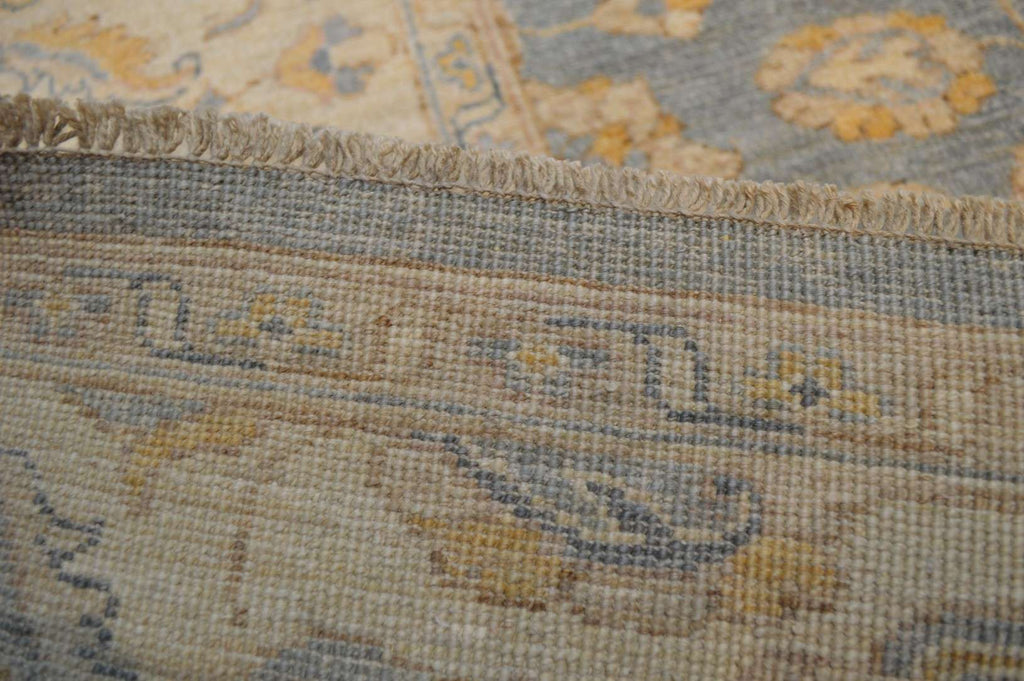 8' 1" x 10' 2" Pakistan Peshawar Rug image 11