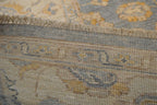 8' 1" x 10' 2" Pakistan Peshawar Rug image 11
