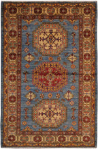 3' 5" x 5' 2" Pakistan Kazak Rug image 0