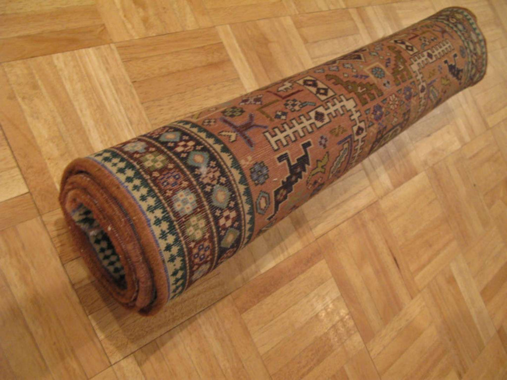 3' 6" x 3' 7" Persian Ardabil Square Rug image 11