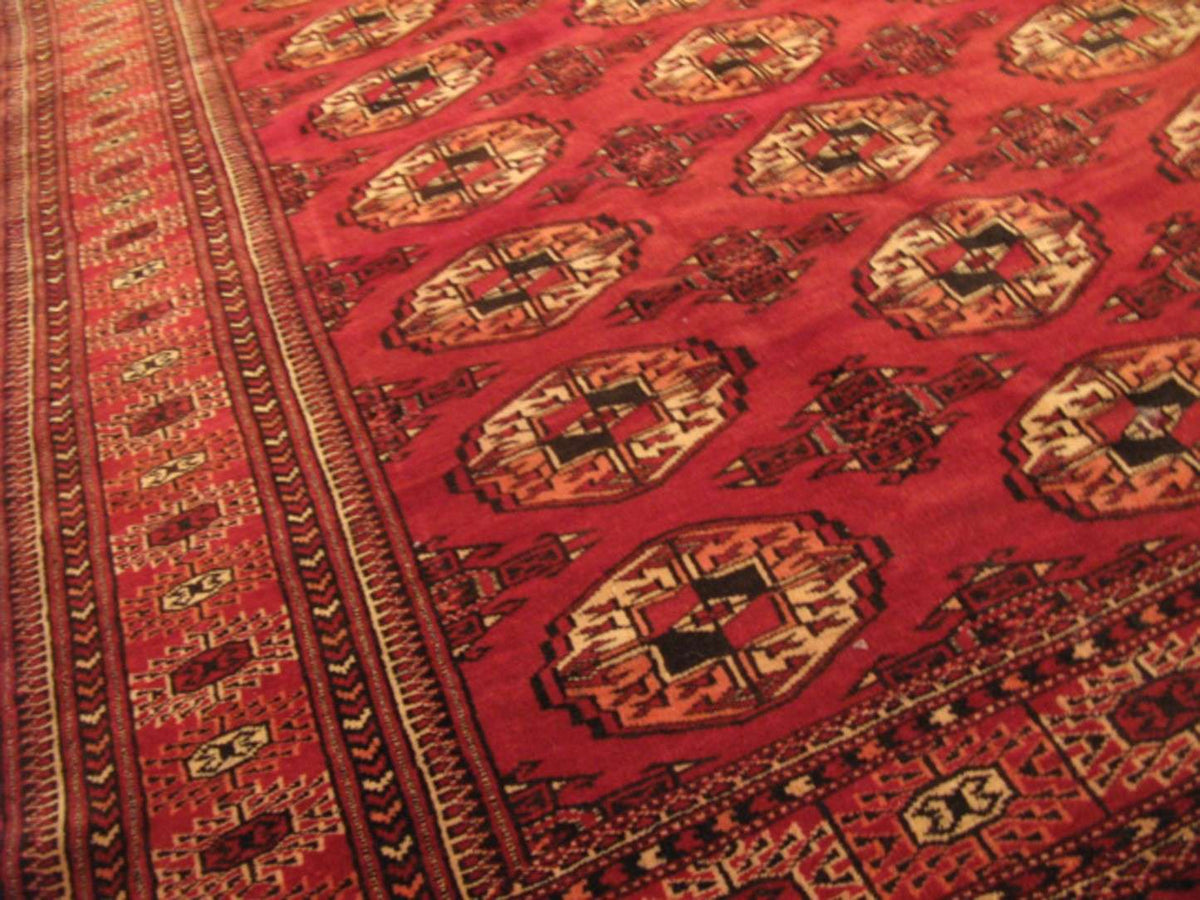 5' 1" x 7' 3" Persian Turkmen Rug image 9