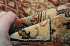6' 1" x 9' 3" India Agra Rug image 8