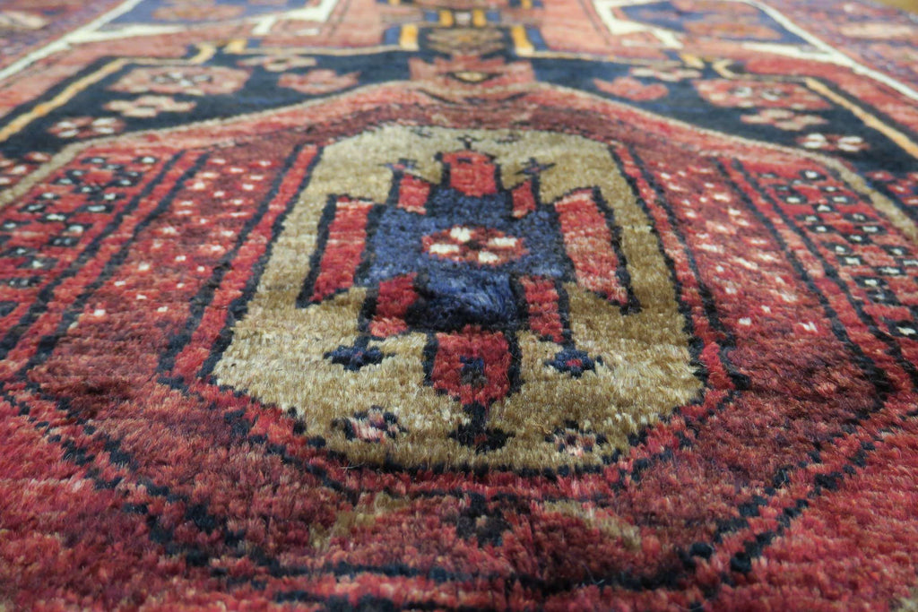 3' 5" x 9' 10" Persian Hamadan Runner image 5