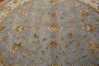 8' 0" x 8' 0" India Jaipur Round Rug image 8