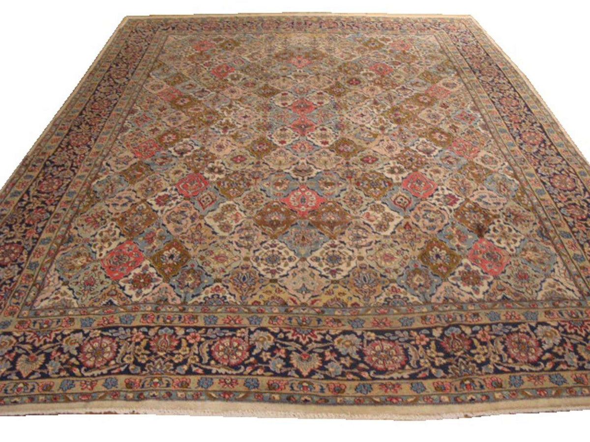 10' 0" x 13' 6" Persian Kerman Rug image 0