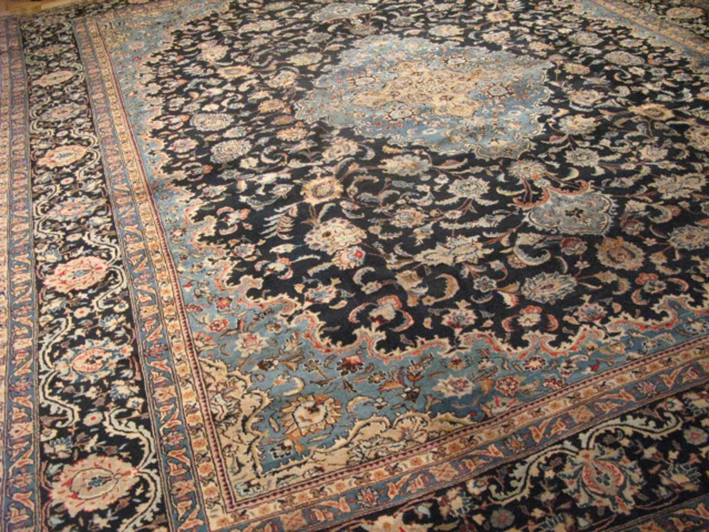 9' 8" x 12' 0" Persian Kashmar Rug image 3