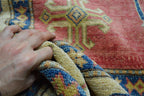 6' 3" x 8' 8" Pakistan Kazak Rug image 11