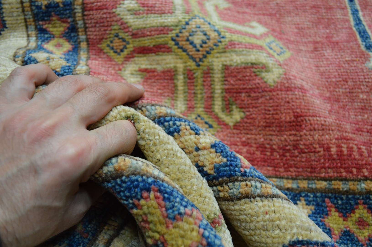 6' 3" x 8' 8" Pakistan Kazak Rug image 11