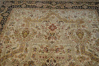 7' 8" x 10' 3" India Agra Rug image 5