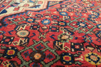 7' 1" x 10' 4" Persian Hamadan Rug image 10