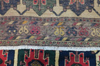 3' 9" x 5' 7" Vintage Sirjan Rug image 6