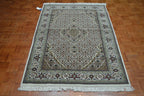 4' 1" x 6' 4" India Tabriz Rug image 1