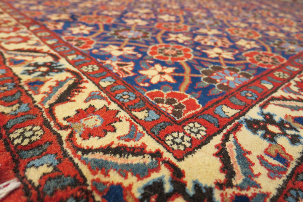 3' 3" x 5' 2" Vintage Varavamin Rug image 9