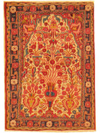 2' 4" x 3' 3" Persian Farahan Rug image 0
