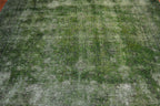 8' 8" x 10' 4" Pakistan Vintage Rug image 9