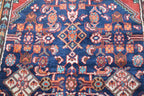 4' 0" x 12' 4" Persian Hamadan Runner image 6