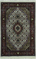2' 0" x 3' 0" India Bijar Rug image 0