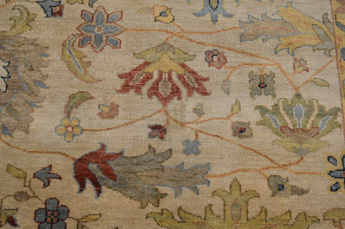 9' 2" x 11' 8" India Mahal Rug image 6
