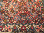 2' 2" x 4' 4" Vintage Sarouk Rug image 4