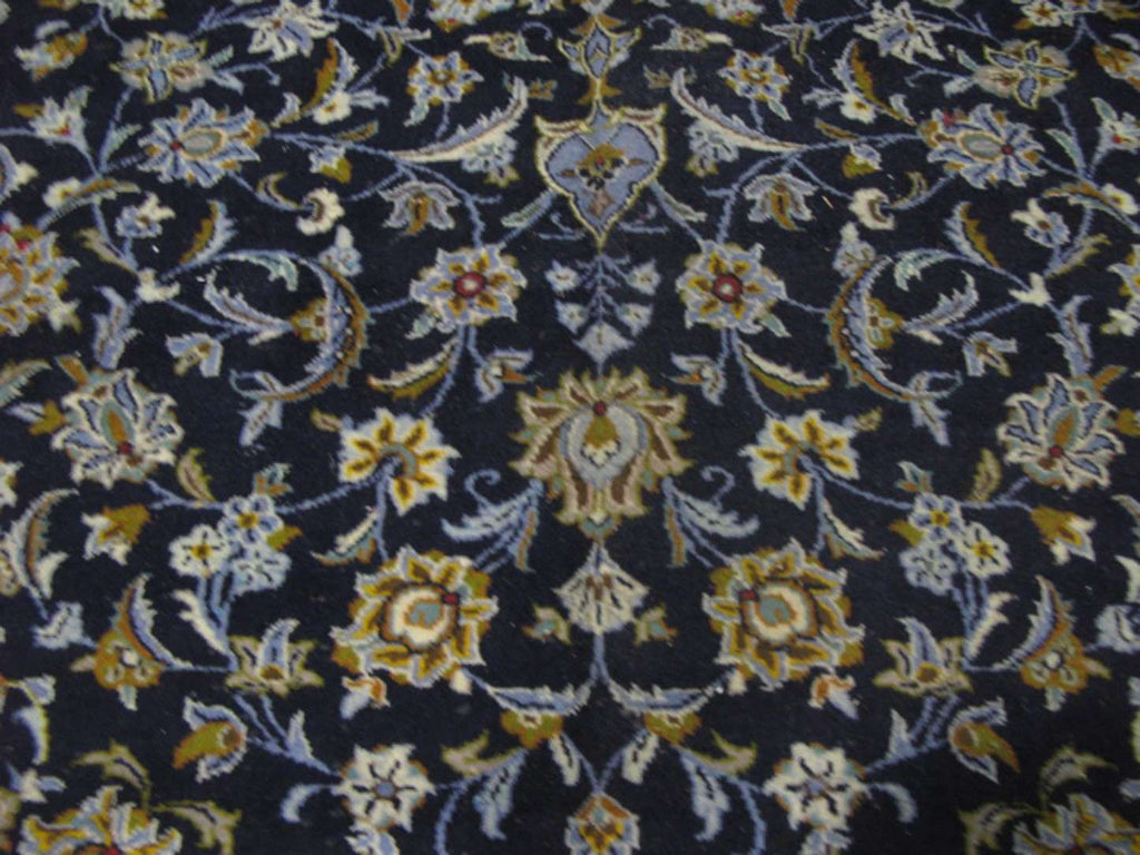 8' 3" x 11' 8" Persian Kashan Rug image 1