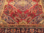 5' 6" x 6' 6" Persian Lilihan Rug image 5