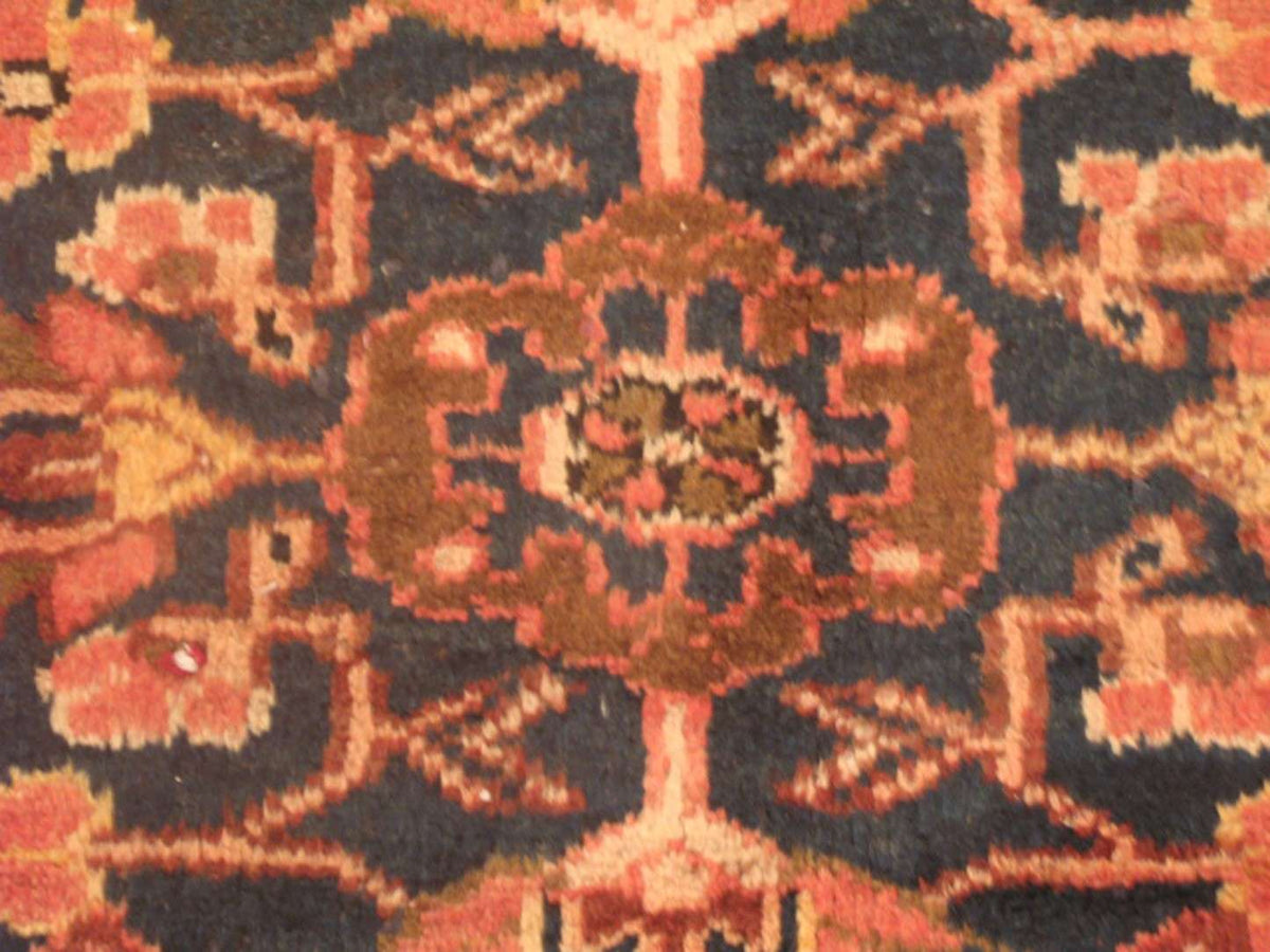 3' 7" x 9' 7" Persian Bakhtiari Runner image 9