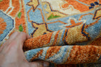 10' 1" x 14' 6" Pakistan Chobi Rug image 11