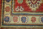 2' 7" x 4' 2" Pakistan Kazak Rug image 10