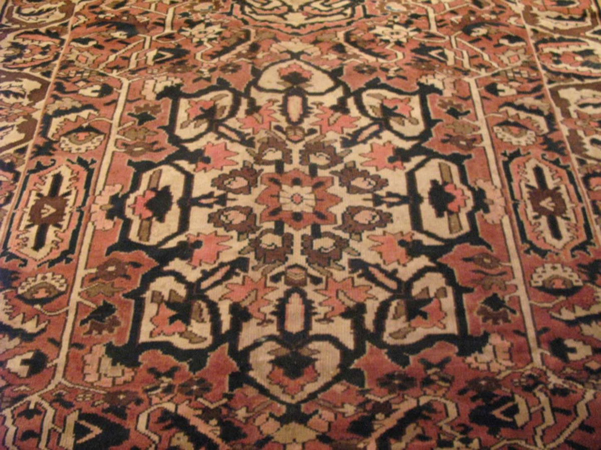 6' 3" x 10' 0" Persian Bakhtiari Rug image 8