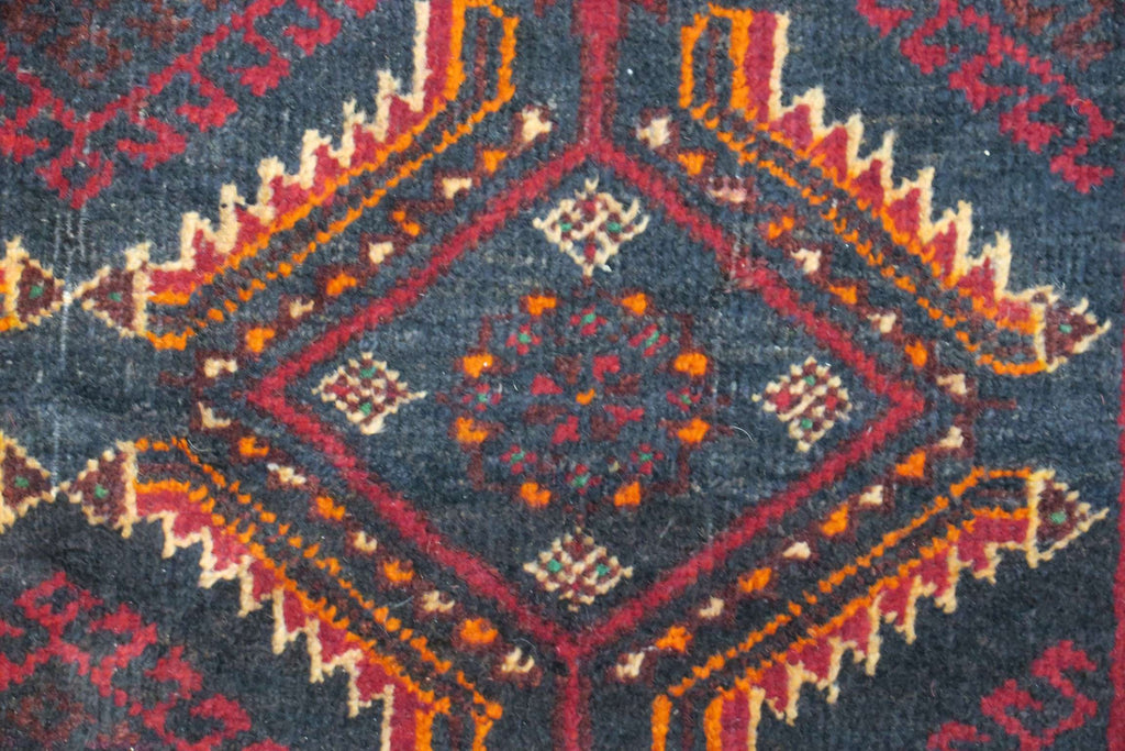 3' 5" x 7' 4" Persian Baluch Rug image 6