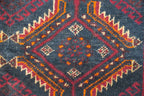 3' 5" x 7' 4" Persian Baluch Rug image 6
