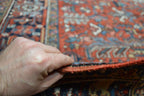 7' 8" x 10' 0" Persian Heriz Rug image 10
