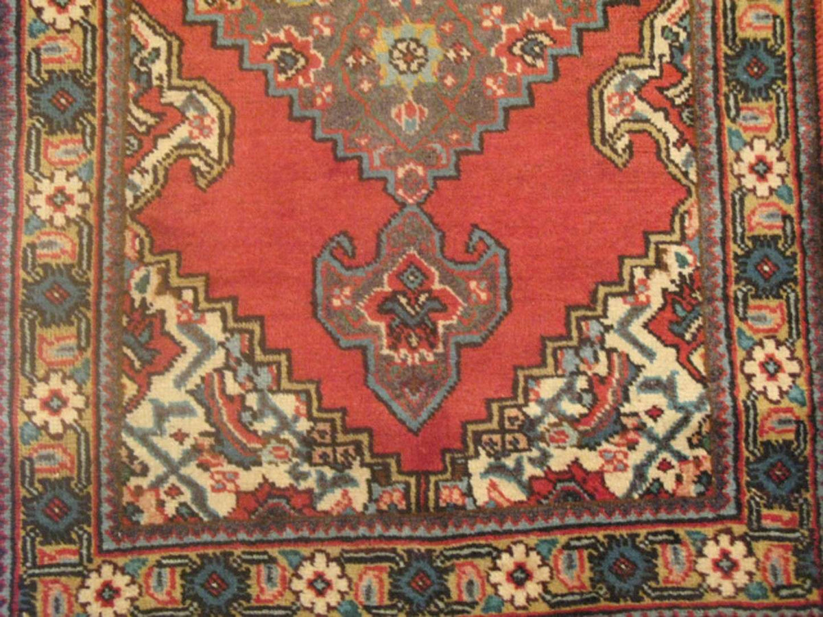 3' 4" x 12' 0" Persian Tabriz Runner image 4