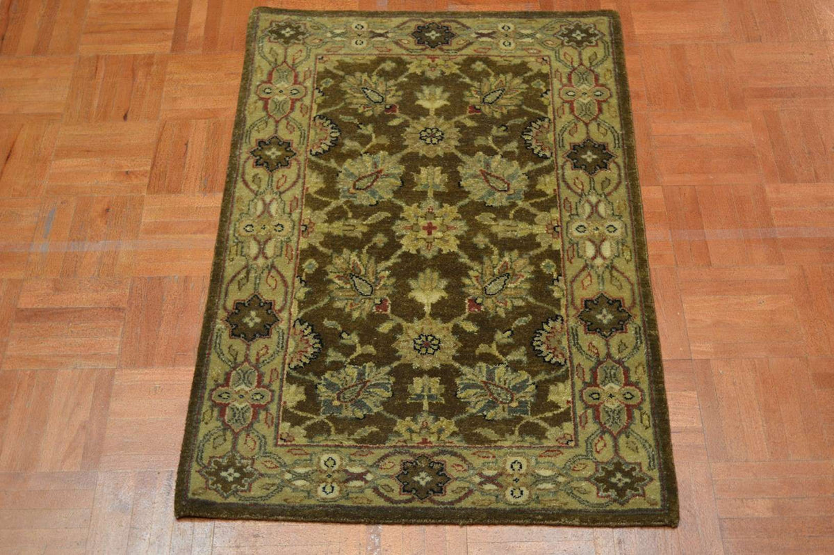 2' 0" x 3' 0" India Peshawar Rug image 9