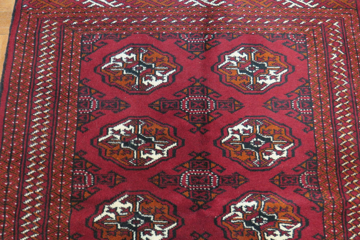 3' 3" x 4' 7" Persian Turkeman Rug image 6