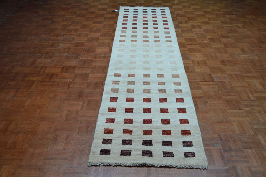 2' 6" x 11' 0" India Gabbeh Runner image 5