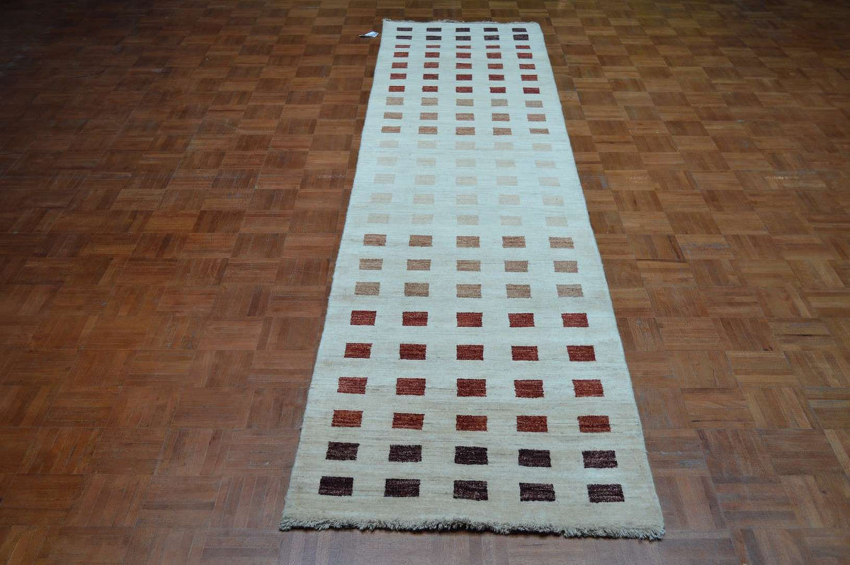 2' 6" x 11' 0" India Gabbeh Runner image 5