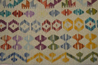 5' 1" x 6' 7" India Kilim Rug image 6