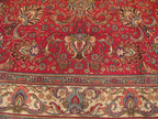 9' 1" x 13' 0" Persian Tabriz Rug image 4