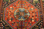 4' 1" x 6' 9" Persian Hamadan Rug image 1