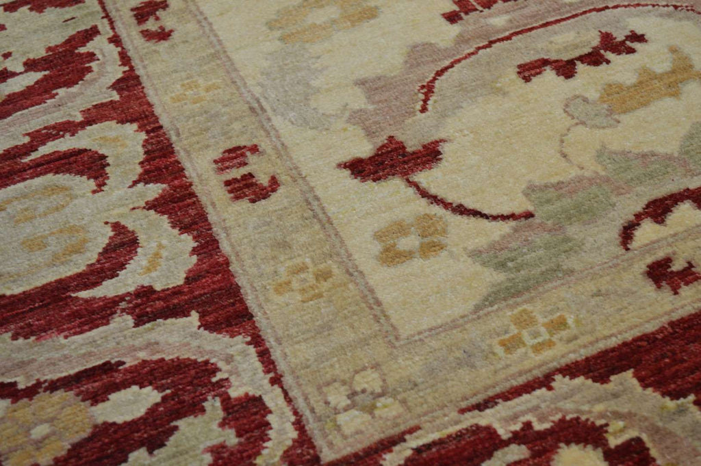 6' 0" x 6' 6" Pakistan Peshawar Rug image 3