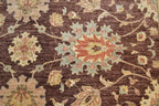 9' 0" x 11' 8" Pakistan Peshawar Rug image 3