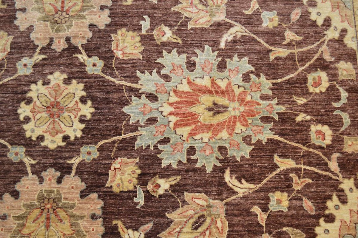 9' 0" x 11' 8" Pakistan Peshawar Rug image 3
