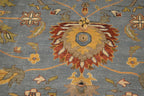 9' 1" x 11' 8" India Mahal Rug image 6