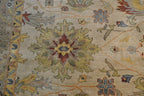 9' 2" x 11' 8" India Mahal Rug image 9