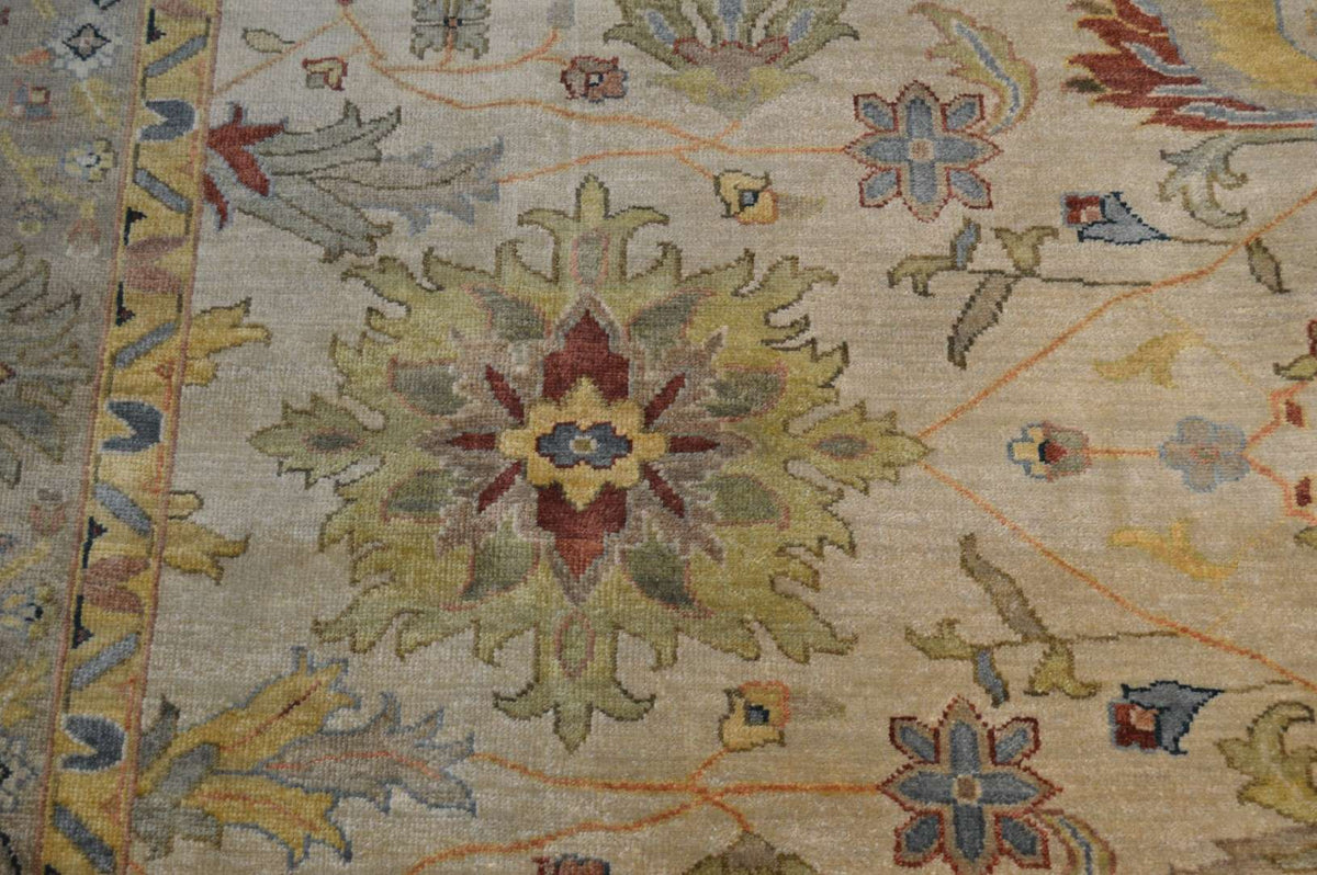 9' 2" x 11' 8" India Mahal Rug image 9